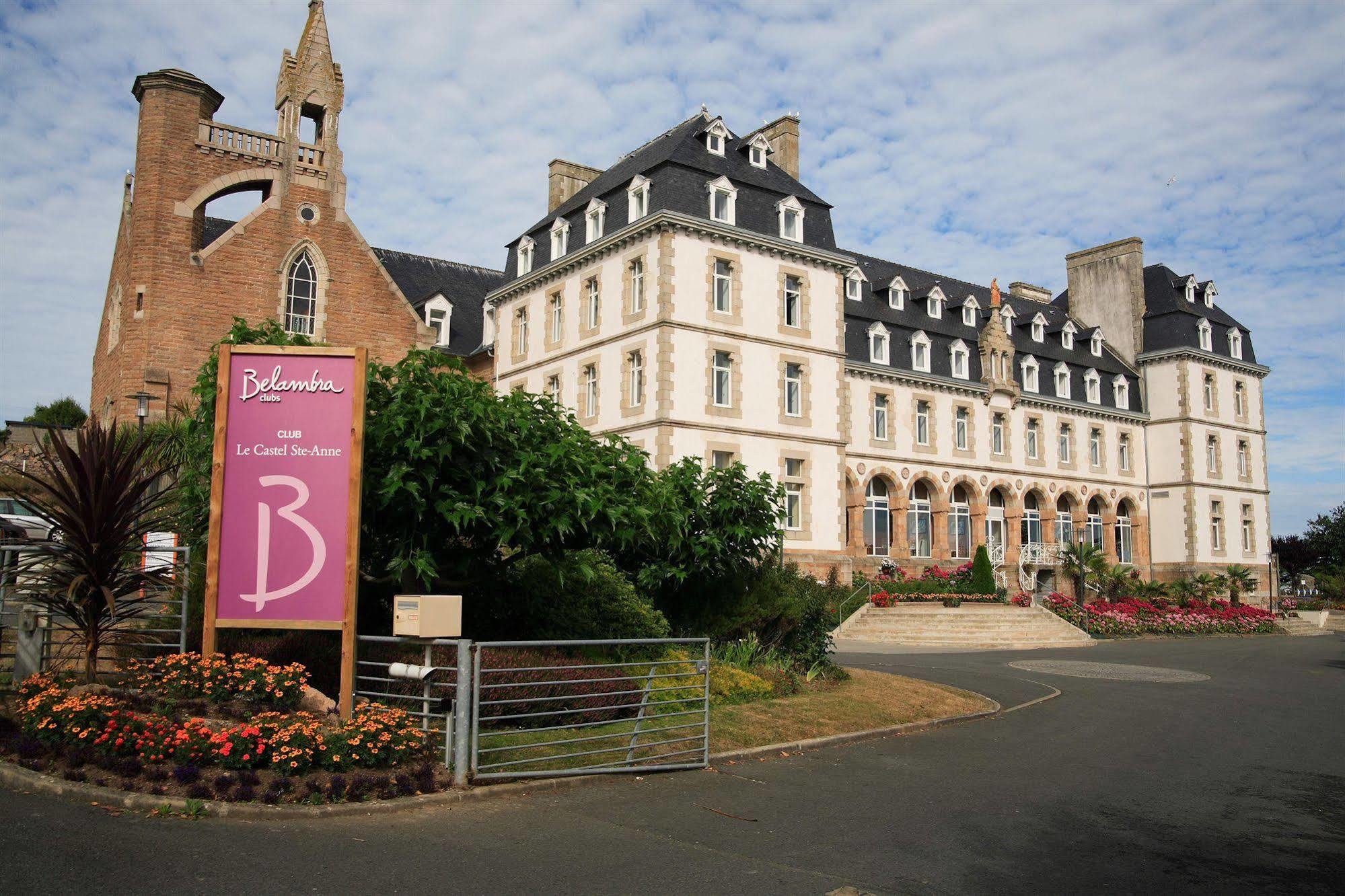 Belambra Clubs Trégastel - Le Castel Sainte Anne Hotel Exterior foto