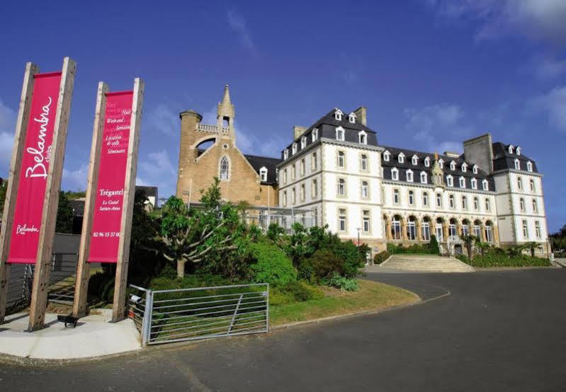 Belambra Clubs Trégastel - Le Castel Sainte Anne Hotel Exterior foto